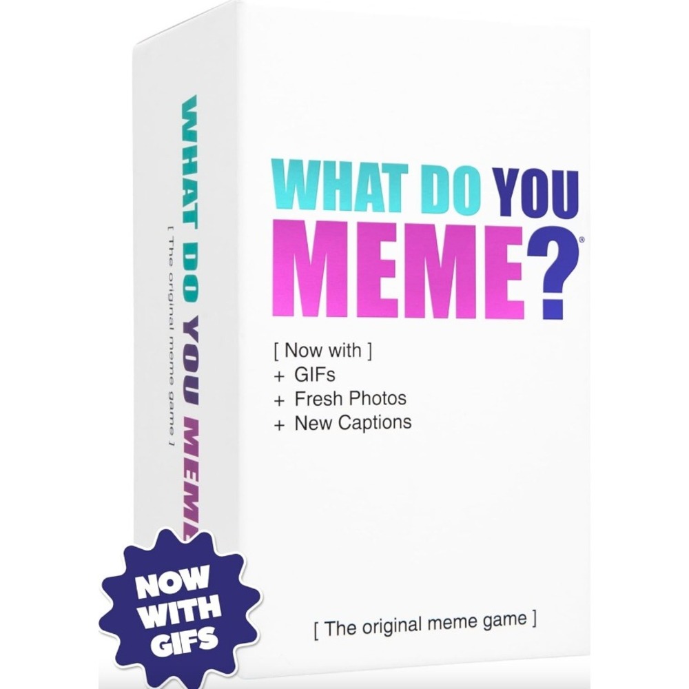 What Do You Meme? Party Game Adult New Edition Core Game Night NEW Funny Cards